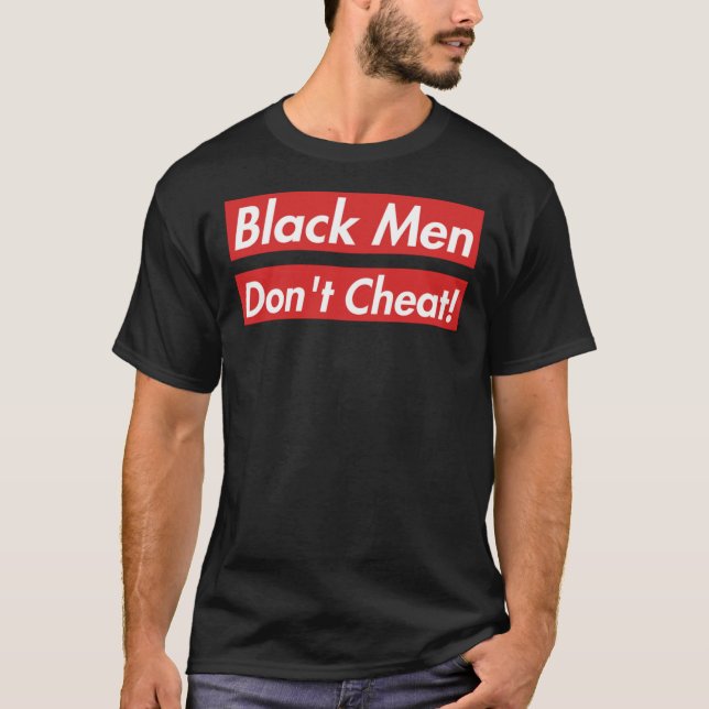 Camiseta Black Men Don’T Cheat Hardy Caprio BMDC Essential  (Frente)