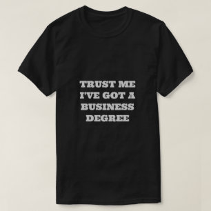 Camiseta Black Men's Trust Me T-Shirt