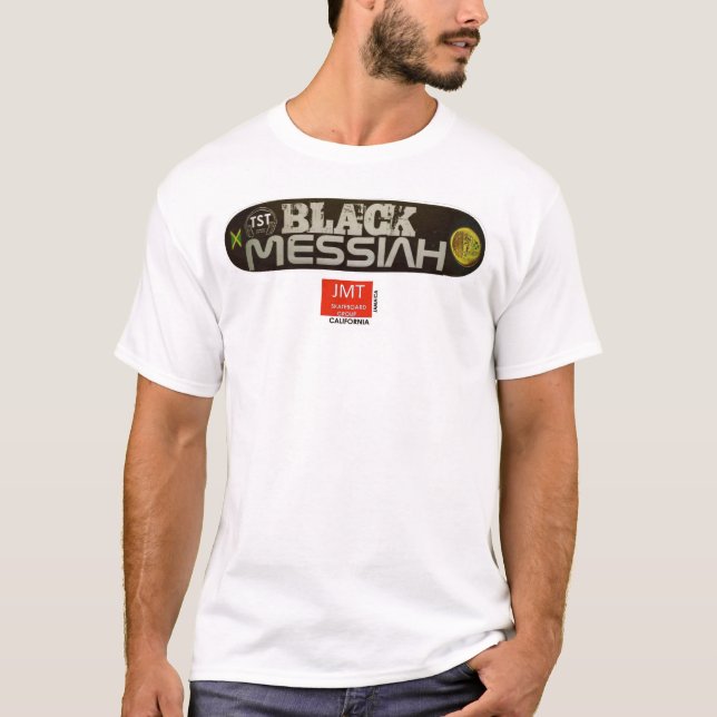 Camiseta BLACK MESSIAH  SKATEBOARD T-Shirt (Frente)