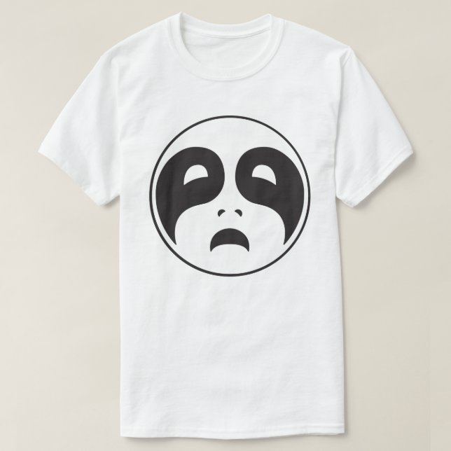 Camiseta Black Metal Sad (Frente do Design)