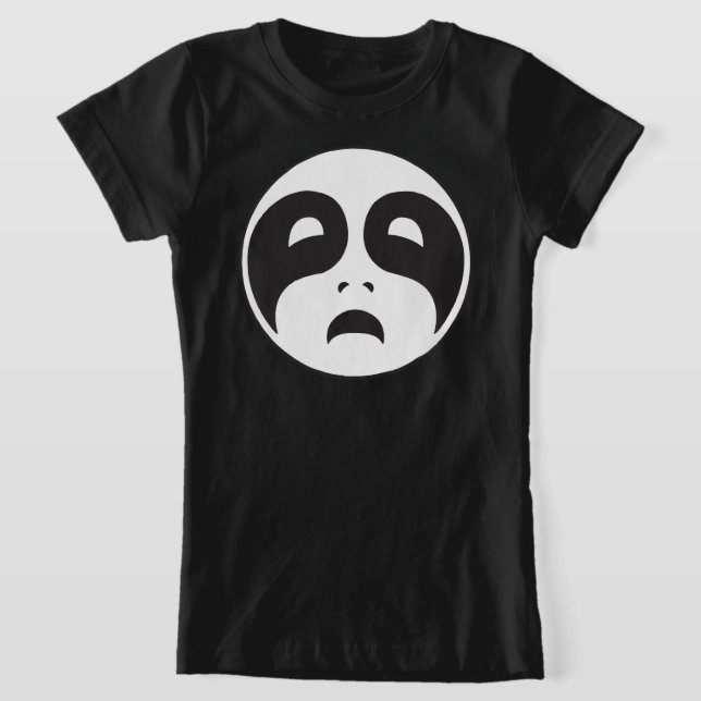 Camiseta Black Metal Sad (Postura )