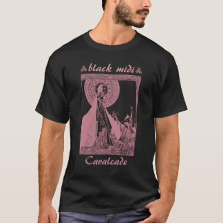 Camiseta Black Midi Cavalcade Classic T-Shirt2