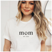 Black Modern Established Mom T-Shirt
