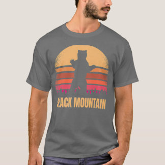 Camiseta Black Mountain North Carolina Vintage Bear Appalac