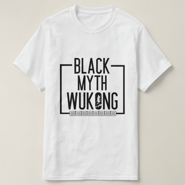 Camiseta Black Myth Wukong (Frente do Design)