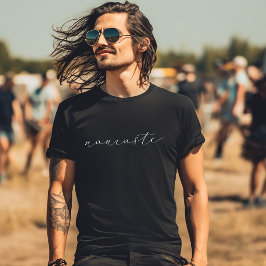 Camiseta Black Namaste