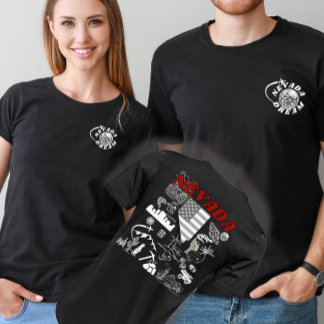 Camiseta Black Nevada Dream Las Vegas