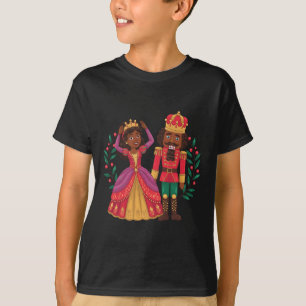 Camiseta Black Nutcracker Sugar Plum Fairy Kwanzaa
