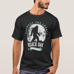 Camiseta Black Oak Arkansas Respeite os Locais Pé Grande Sa
