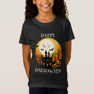Camiseta Black Orange Feliz Halloween