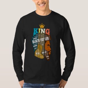 Camiseta Black Padre Definition African American Crown Bes