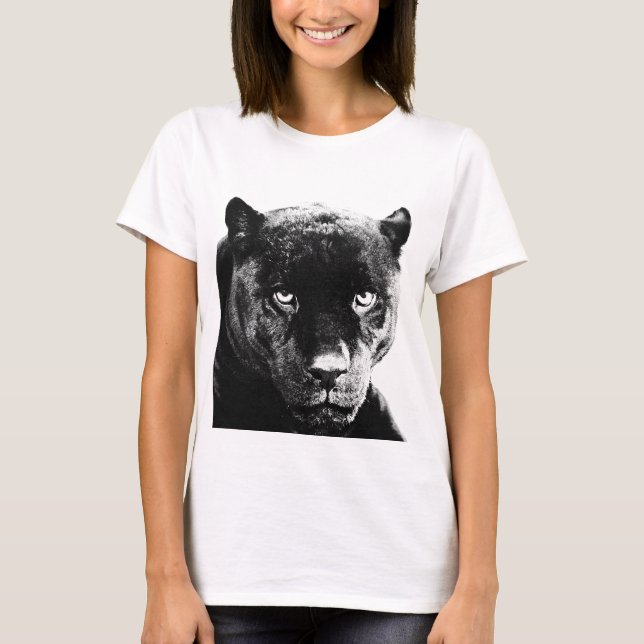 Camiseta Black Panther Jaguar (Frente)