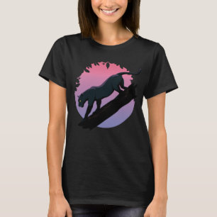 Camiseta Black Panther Jungle Animal Women