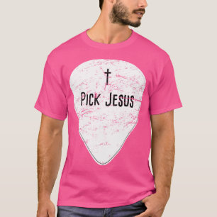Camiseta Black Pick Jesus Christian Music