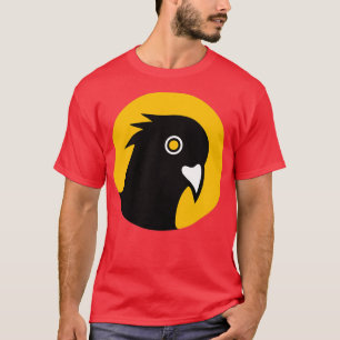 Camiseta Black Pigeon Speaks Logo