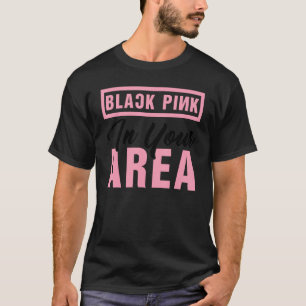 Camiseta Black Pink Em Sua Área K pop Pop Coreano K pop