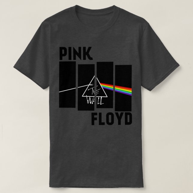 Camiseta Black PinksFloyd Art Music Gift (Frente do Design)