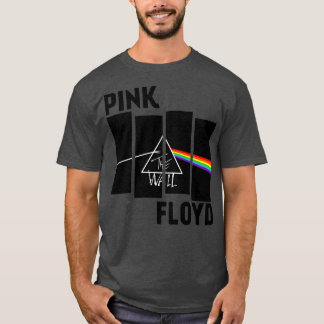 Camiseta Black PinksFloyd Art Music Gift
