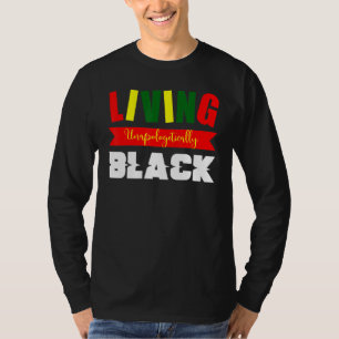 Camiseta Black Prid African American Power Black Pow
