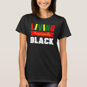 Camiseta Black Prid African American Power Black Pow