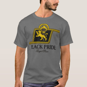 Camiseta Black Pride Lager Beer Retro Defunct Wisconsin Bre