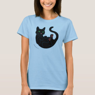 Camiseta Black Pussy Cat