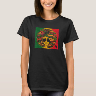 Camiseta Black Queen African Black Girl M