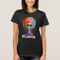 Black Queen Afro Melanin Art African American Stra