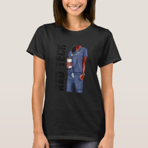 Camiseta Black Rad Tech Afro Love Melanin African American