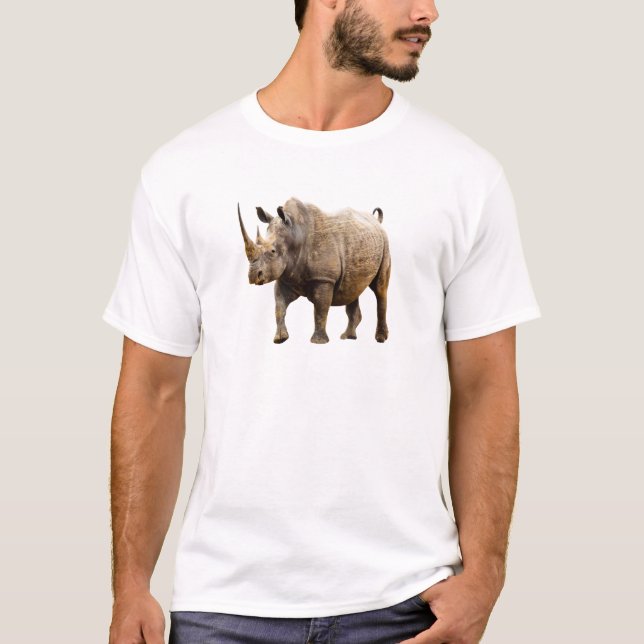 Camiseta Black Rhino (Frente)