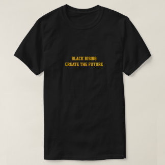 Camiseta Black Rising cria o Futuro