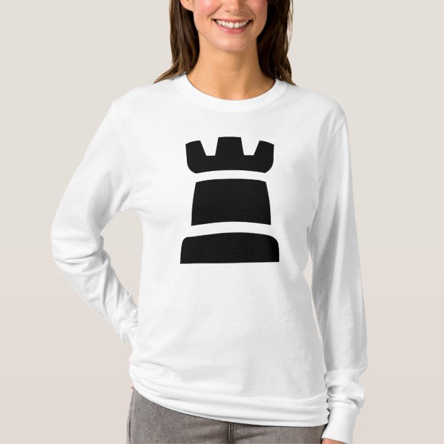 Camiseta Black Rook (Frente)