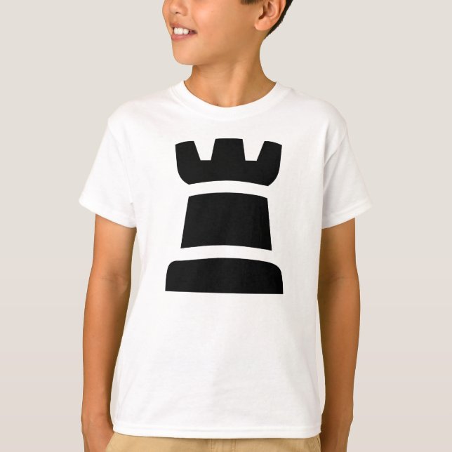 Camiseta Black Rook (Frente)