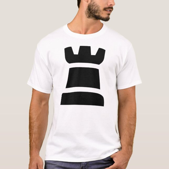 Camiseta Black Rook (Frente)