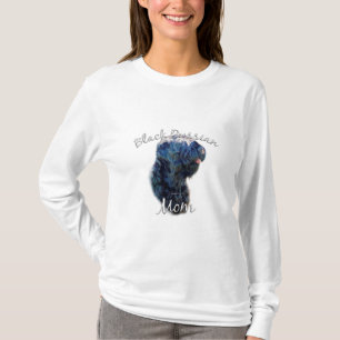 Camiseta Black Russian Terrier Mãe 2