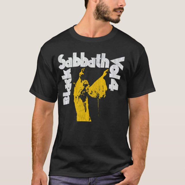 Camiseta Black Sabbath Vol 4 (Frente)