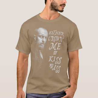 Camiseta Black Sails Ou Você Me Corta