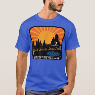 Camiseta Black Sandy State Park in Montana