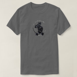 Camiseta Black Schnauzer É Tudo Sobre Mim