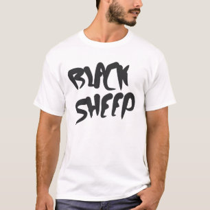 Camiseta Black Sheep