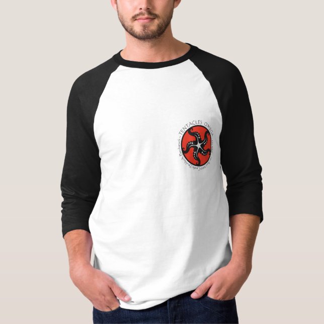 Camiseta Black_sleeve Tentacon (Frente)