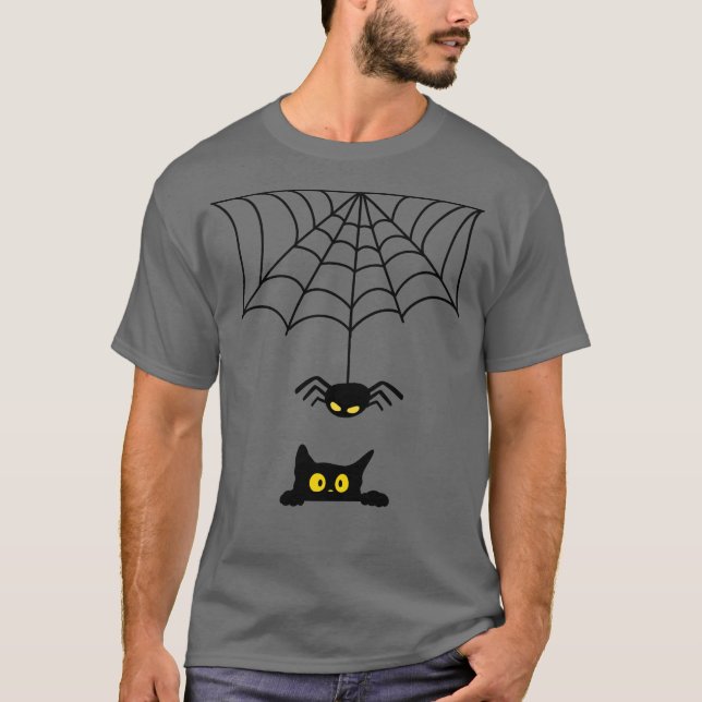 Camiseta Black Spooky (Frente)