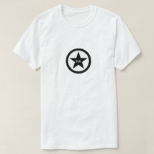 Camiseta Black Star Shield