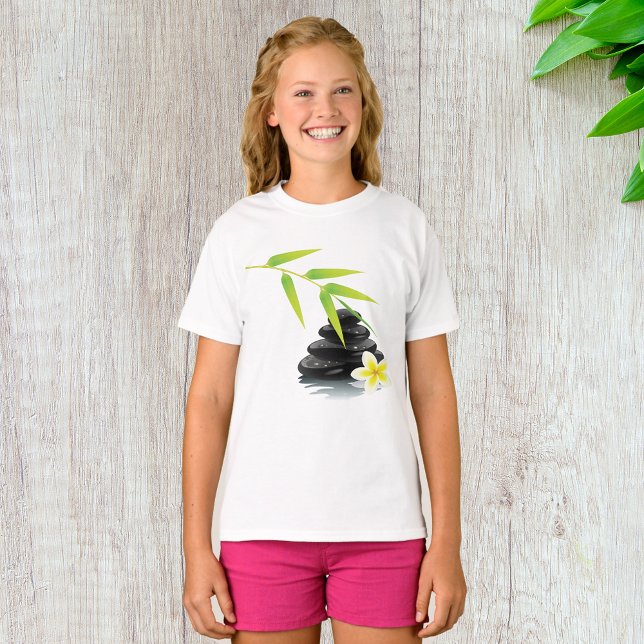 Camiseta Black Stones Girls T-Shirt (Criador carregado)