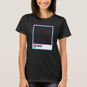 Camiseta Black Techno Music EDM Eletro Deep House