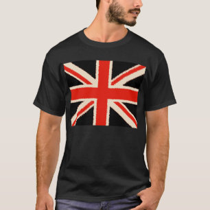 Camiseta Black Union Jack