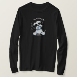 Camiseta Black/White Shih Tzu IAAM