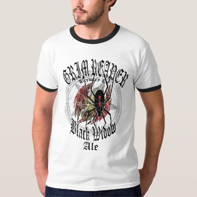 CAMISETA BLACK-WIDOW-ALE (Frente)