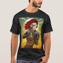 Camiseta Black Widow – Precision Strike Heroine