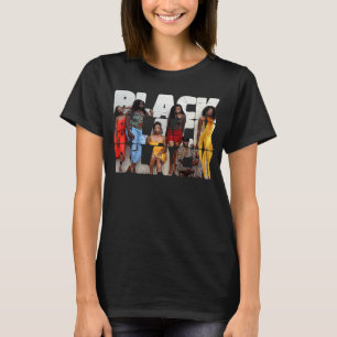 Camiseta Black Women Beauty Black Excellence Black Girl Mag
